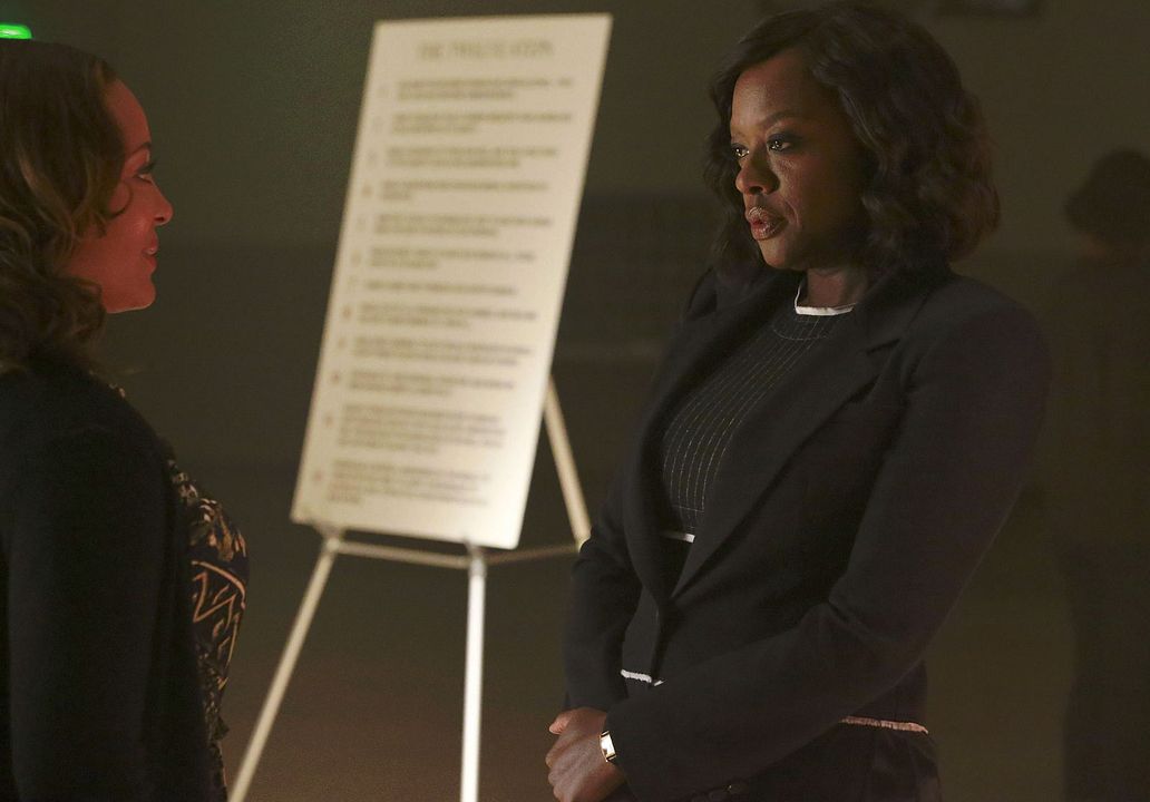 How To Get Away With Murder : Foto Luna Lauren Velez, Viola Davis