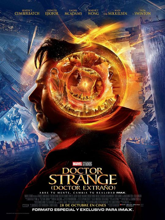 Doctor Strange : Póster