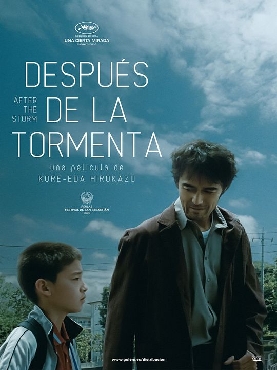 Tras la tormenta : Póster