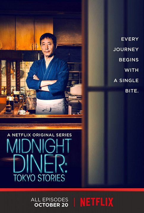 Midnight Diner: Tokyo Stories : Póster