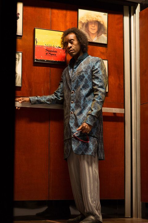 Miles Ahead: Secretos de una leyenda : Foto Don Cheadle