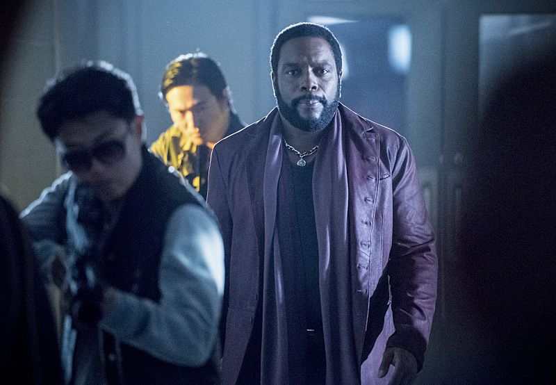 Arrow : Póster Chad L. Coleman