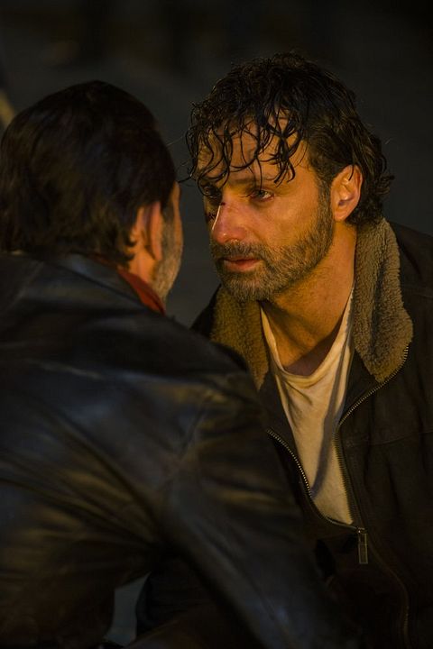 The Walking Dead : Foto Andrew Lincoln