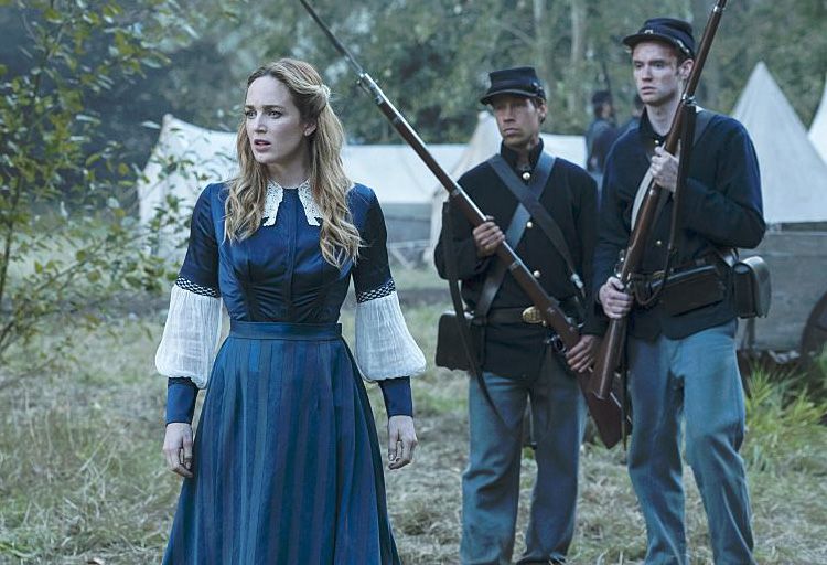 DC's Legends of Tomorrow : Foto Caity Lotz