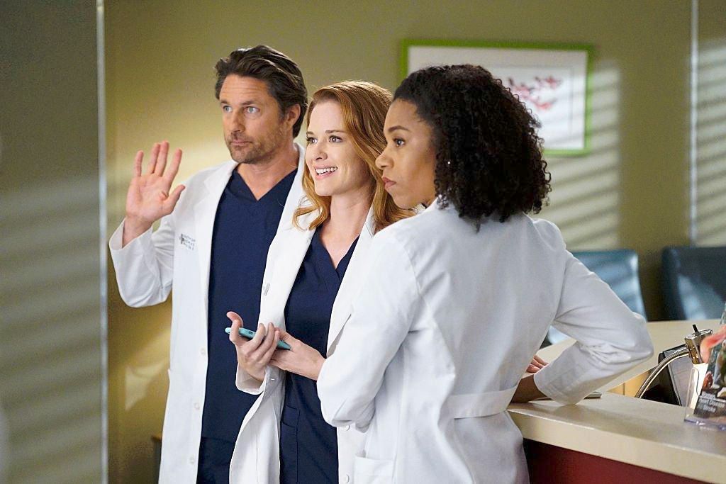 Grey's Anatomy : Foto Jerrika Hinton, Martin Henderson, Sarah Drew