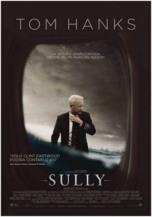 Sully: Hazaña en el Hudson : Póster