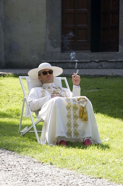 The Young Pope : Foto Jude Law