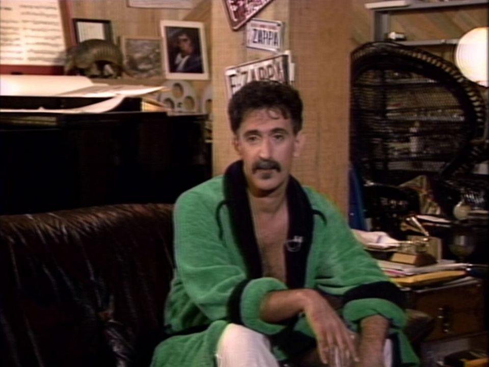 Eat That Question. Frank Zappa en sus propias palabras : Foto