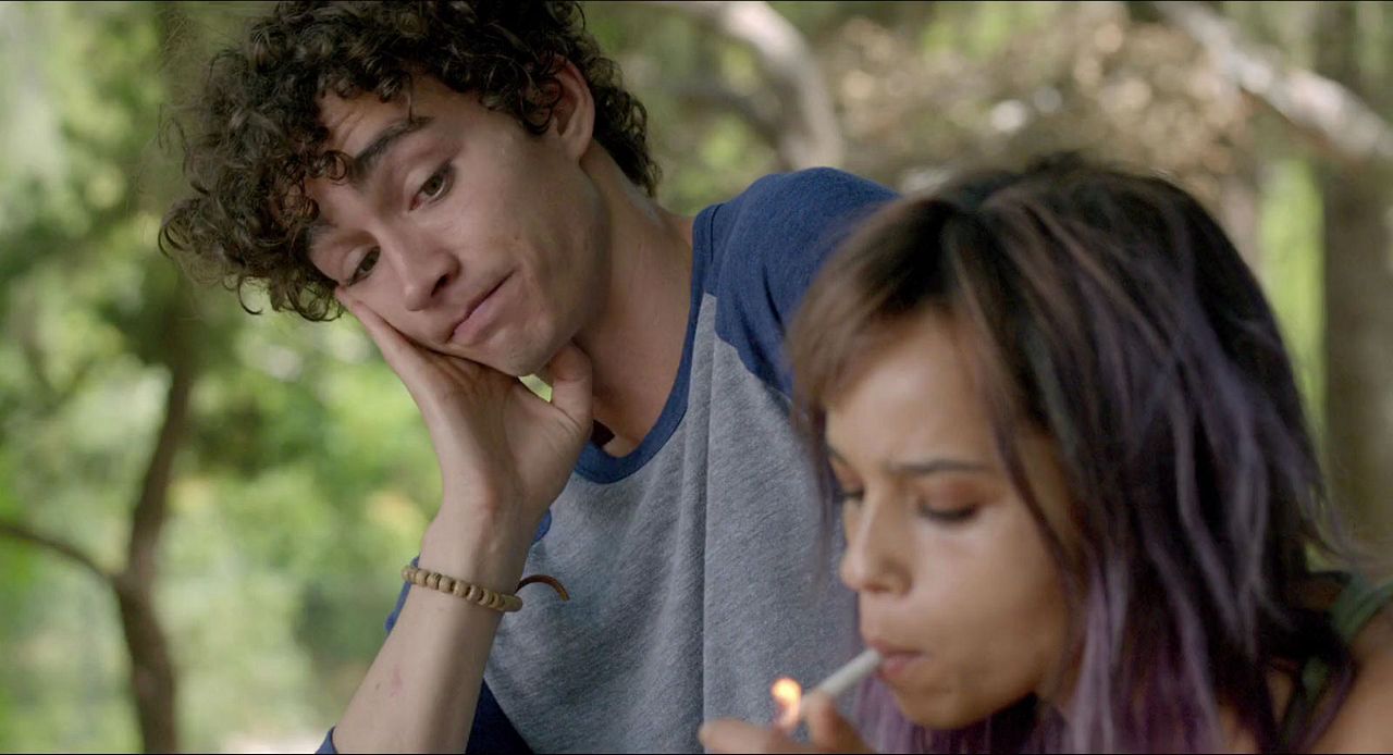 Foto Zoë Kravitz, Robert Sheehan