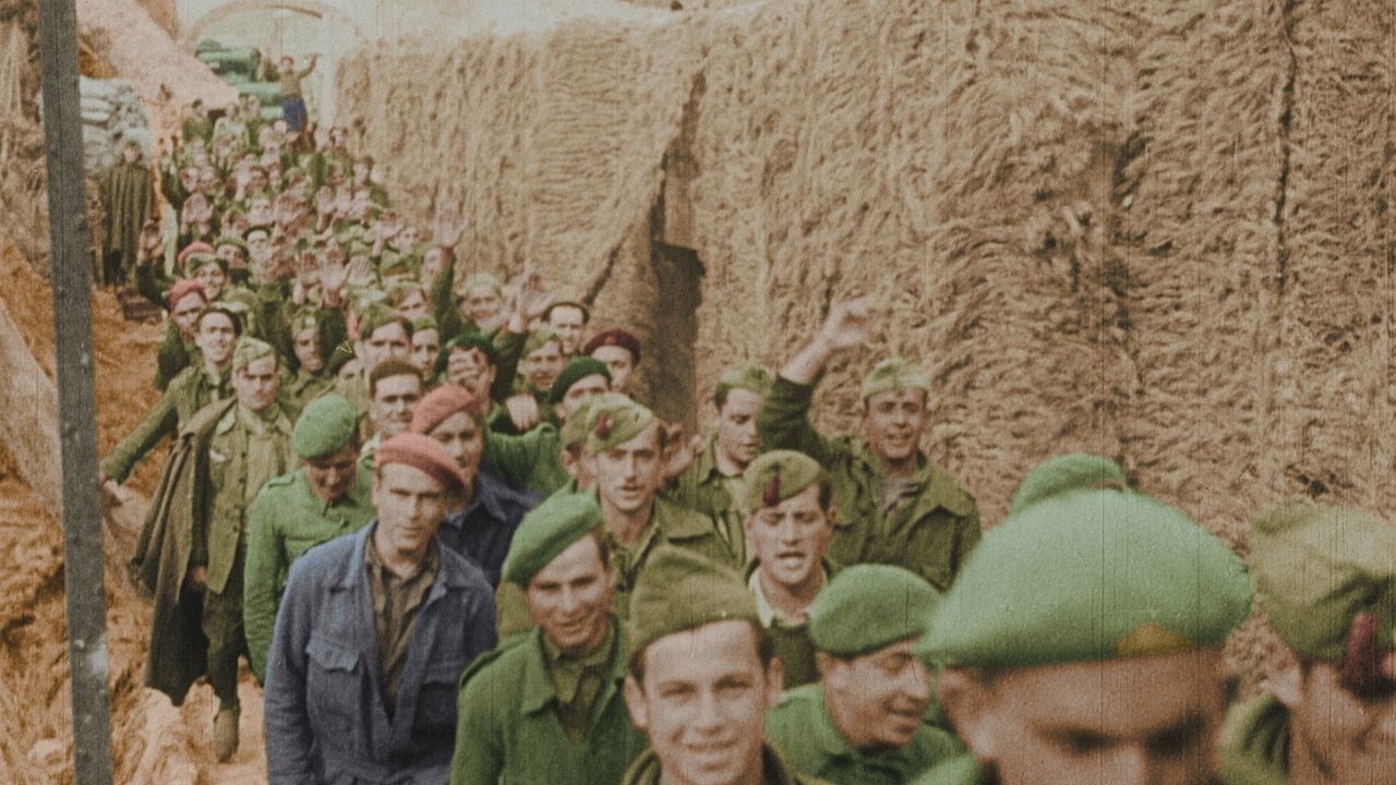España en dos trincheras. La guerra civil en color : Foto