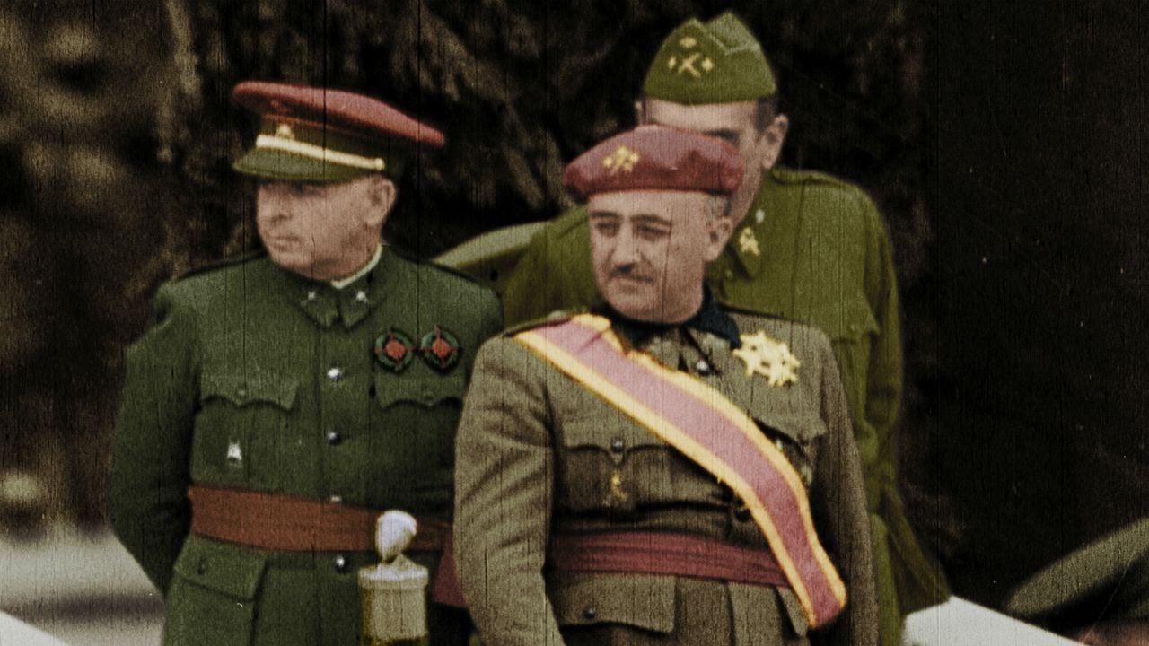 España en dos trincheras. La guerra civil en color : Foto