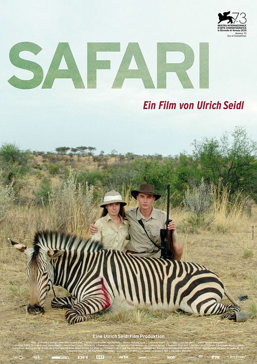 Safari : Póster