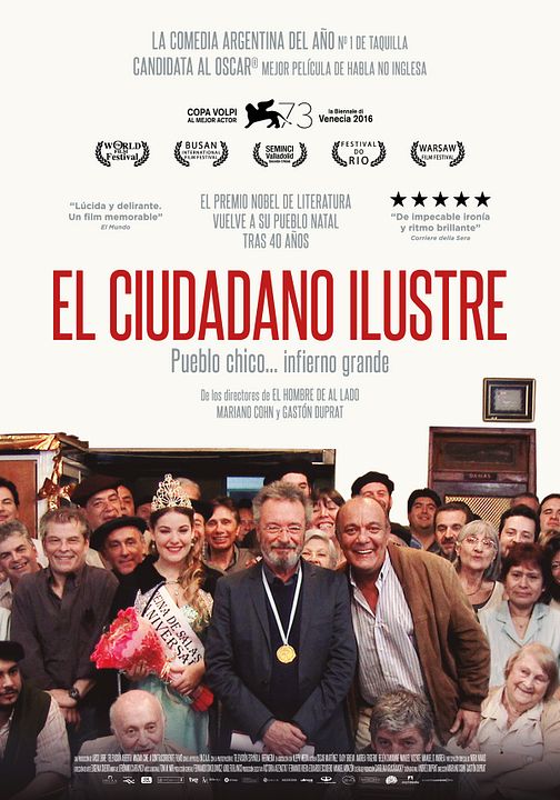 El ciudadano ilustre : Póster