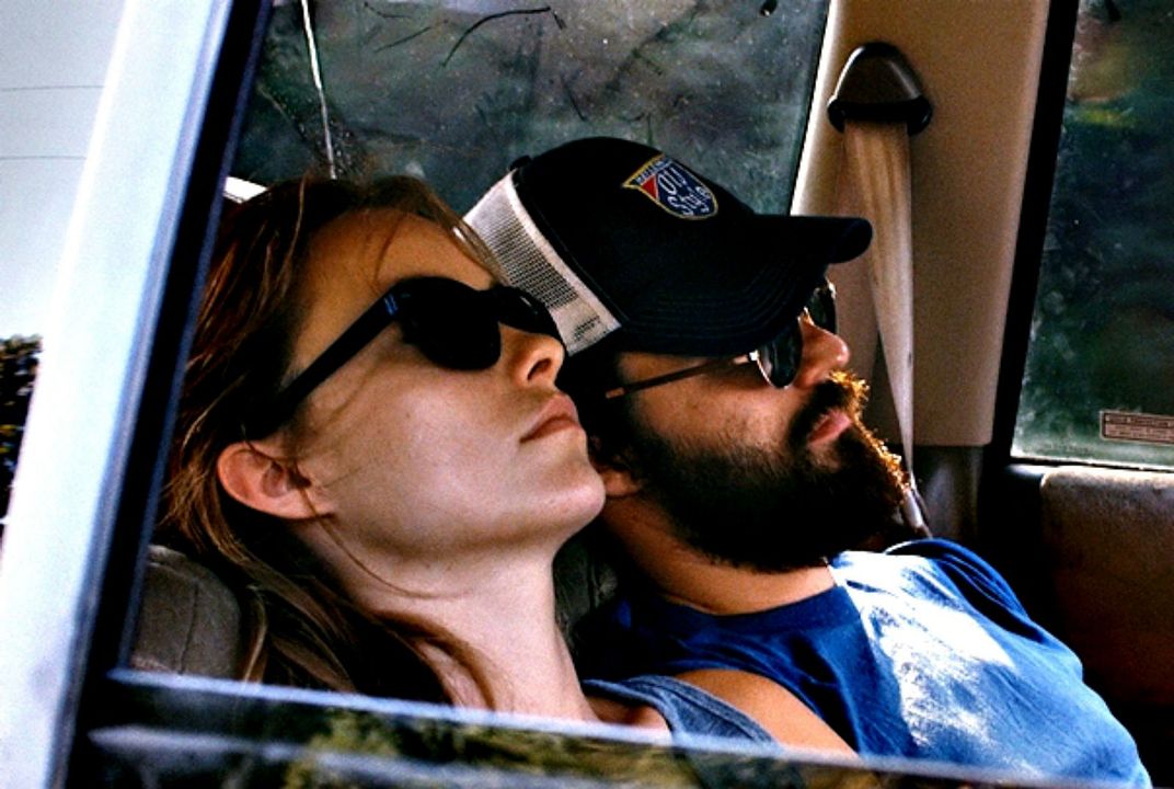 Foto Olivia Wilde, Jake Johnson