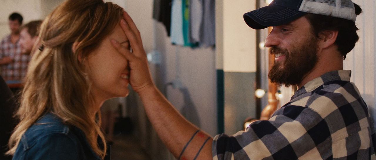 Foto Olivia Wilde, Jake Johnson