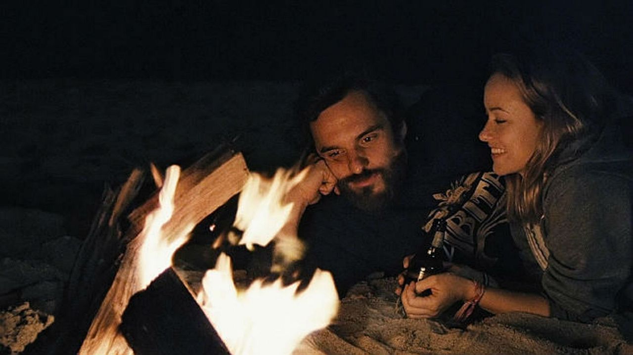 Foto Olivia Wilde, Jake Johnson