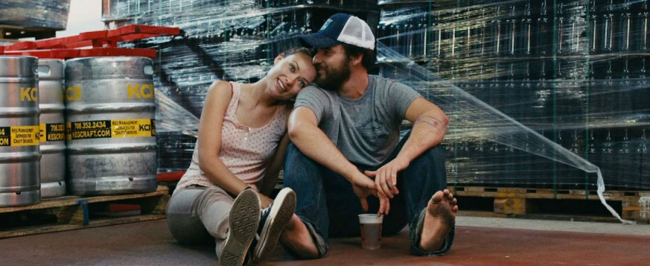 Foto Olivia Wilde, Jake Johnson