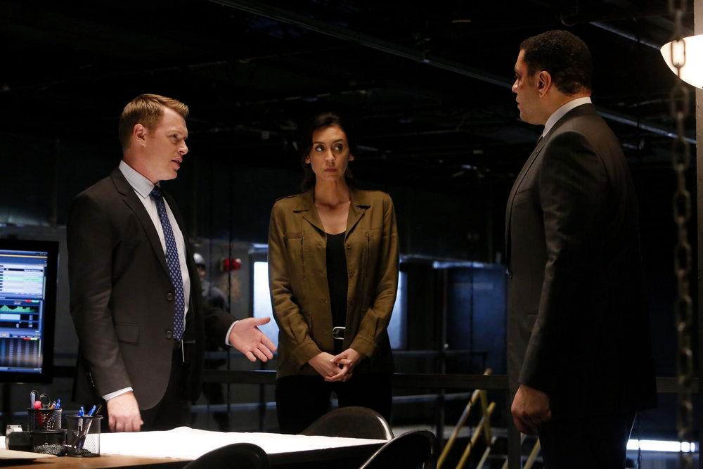 The Blacklist : Foto Mozhan Marnò, Diego Klattenhoff, Harry Lennix