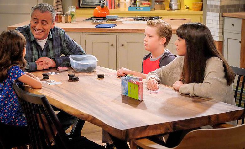 Man With a Plan : Foto Hala Finley, Matt LeBlanc