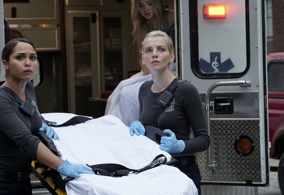 Chicago Fire : Foto Monica Raymund