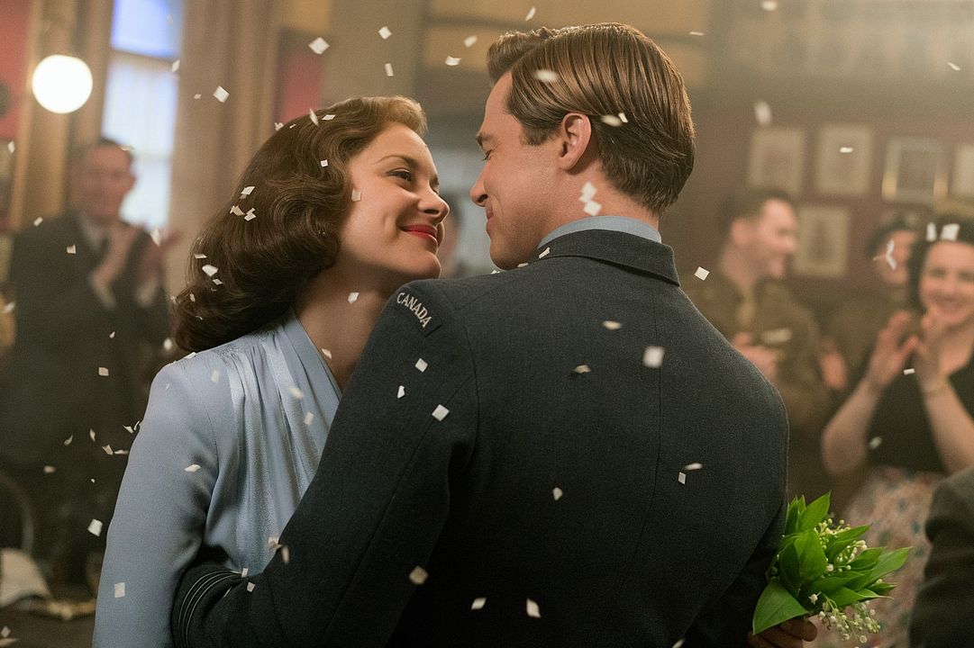 Aliados : Foto Marion Cotillard, Brad Pitt