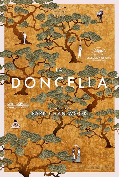 La doncella (The Handmaiden) : Póster