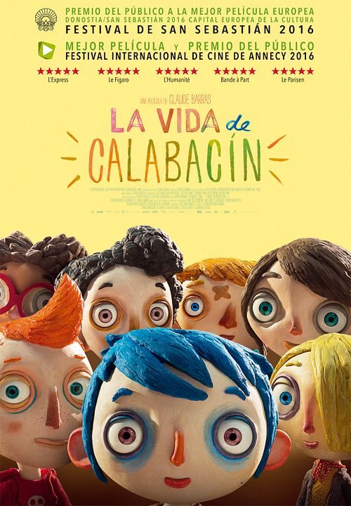 La vida de Calabacín : Póster