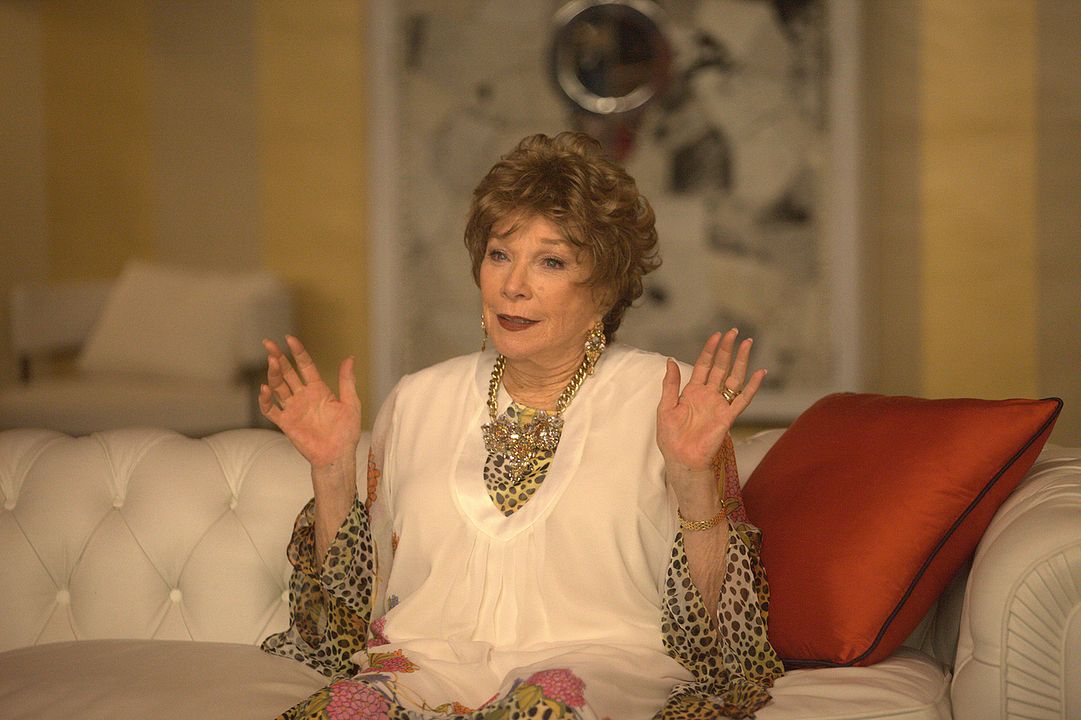 Como reinas : Foto Shirley MacLaine