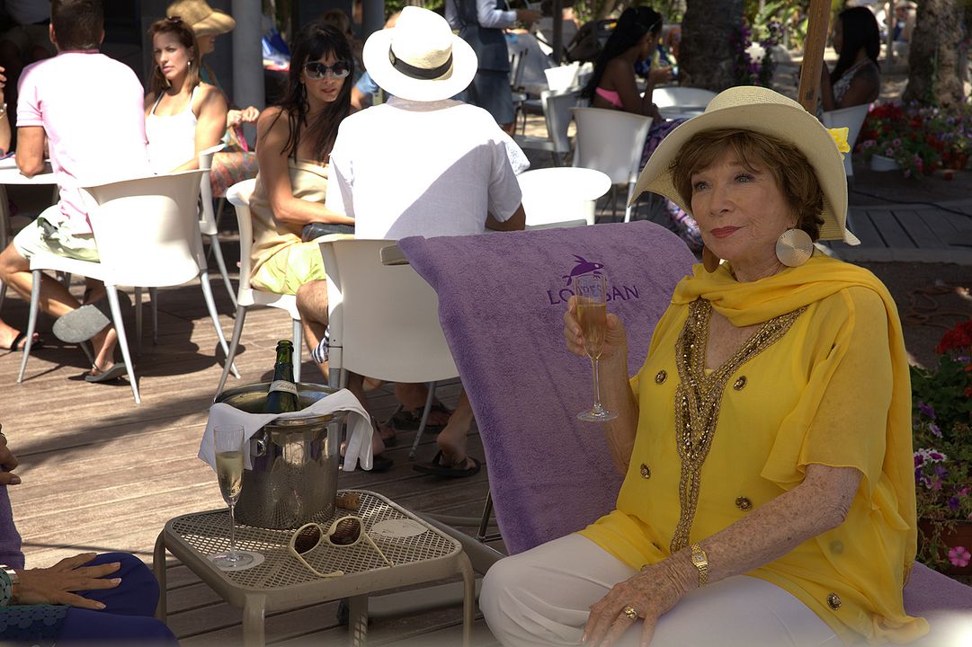 Como reinas : Foto Shirley MacLaine