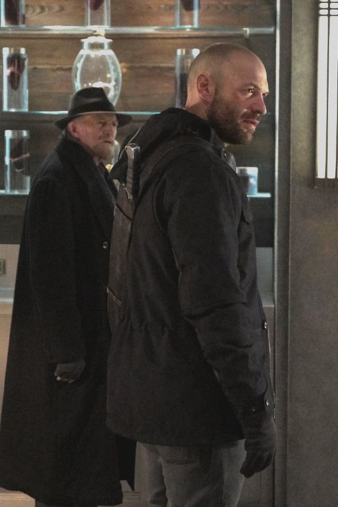 The Strain : Foto David Bradley (IV), Corey Stoll