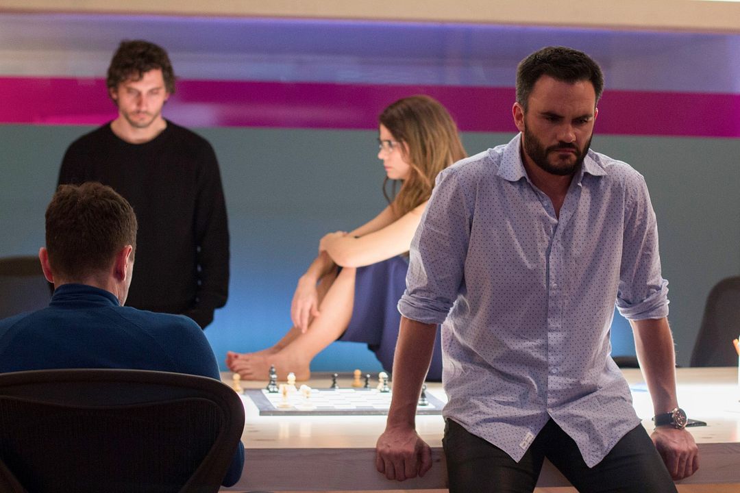 7 Años : Foto Paco León, Juana Acosta, Juan Pablo Raba