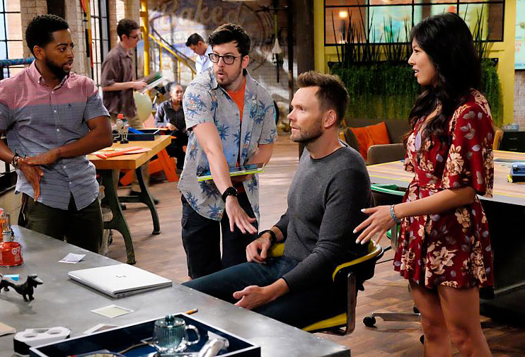 The Great Indoors : Foto Joel McHale, Christopher Mintz-Plasse, Shaun Brown