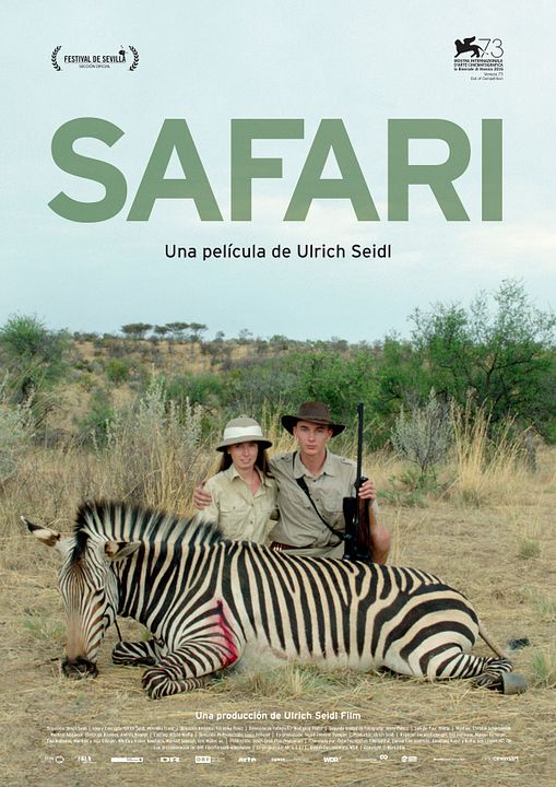 Safari : Póster