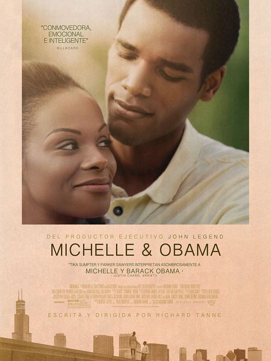 Michelle & Obama : Póster