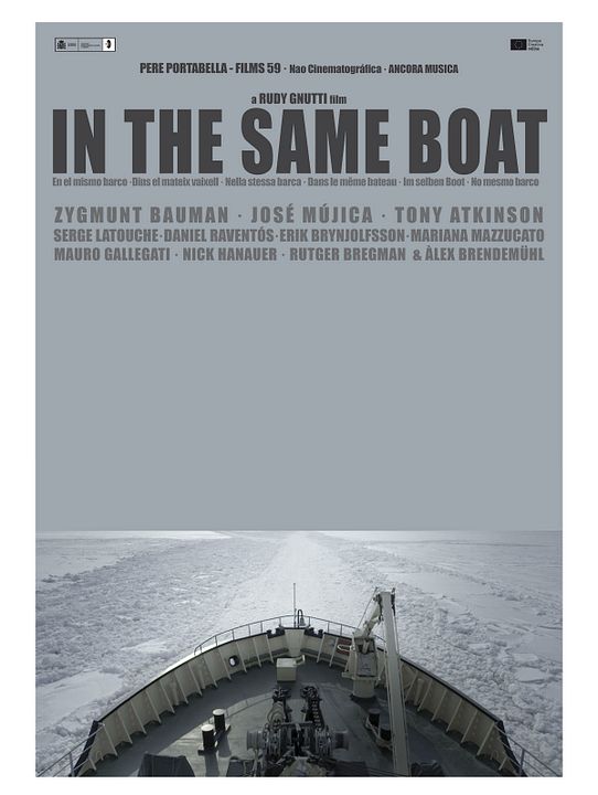 En el mismo barco : Póster