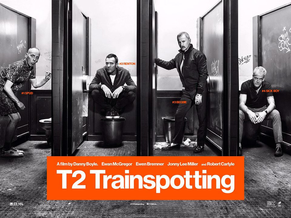 T2 Trainspotting : Póster
