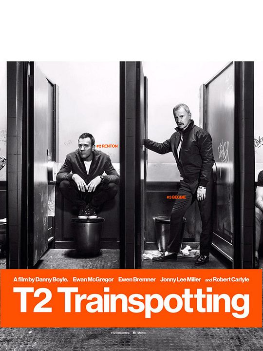 T2 Trainspotting : Póster
