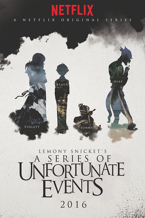 Lemony Snicket una serie de eventos desafortunados : Póster