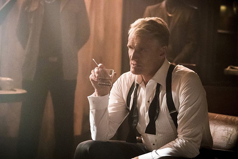 Arrow : Foto Dolph Lundgren