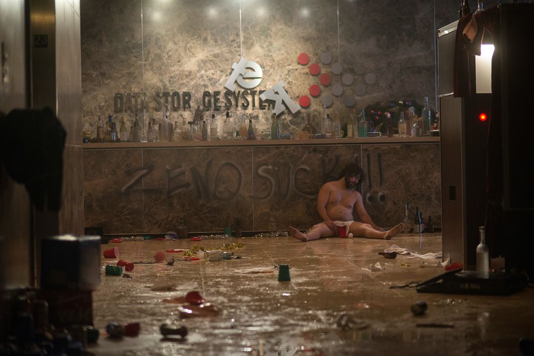 Fiesta de navidad en la oficina : Foto