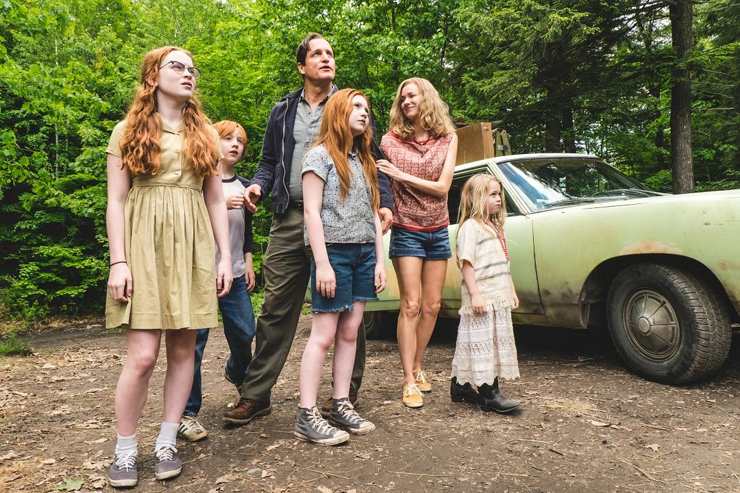 El castillo de cristal : Foto Woody Harrelson, Naomi Watts, Sadie Sink, Charlie Shotwell