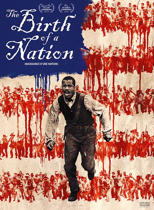 El nacimiento de una nación : Póster