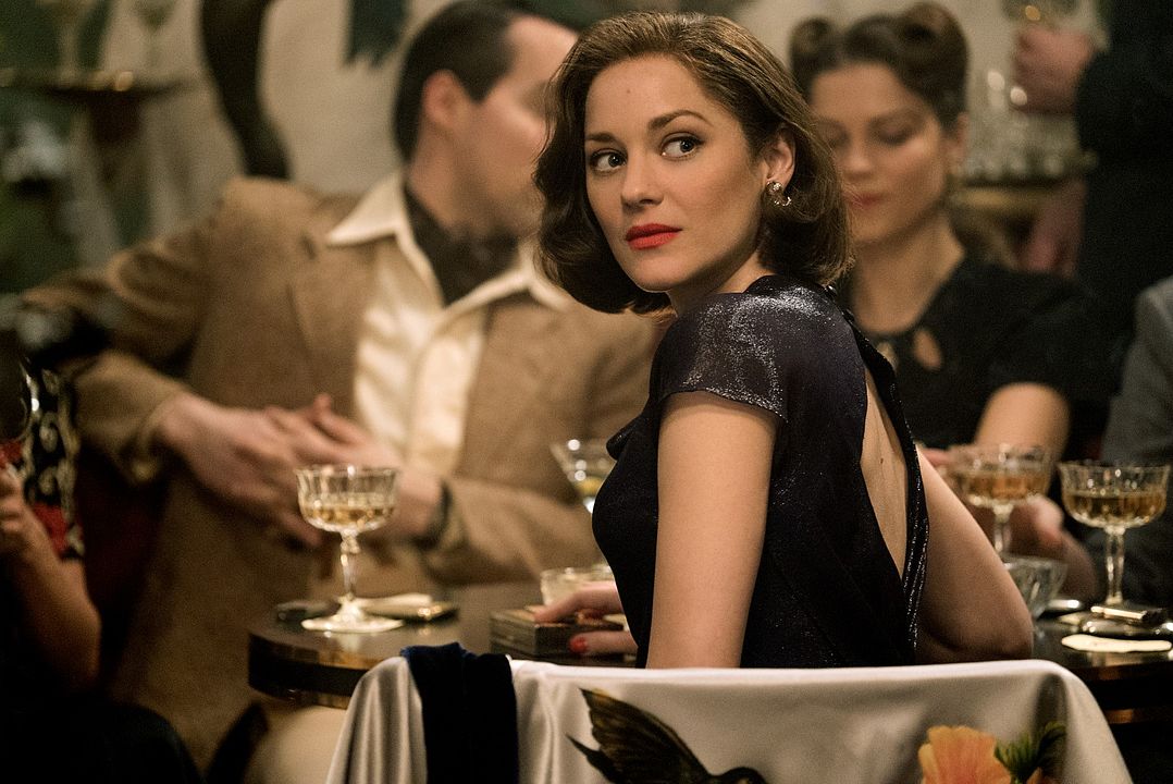 Aliados : Foto Marion Cotillard
