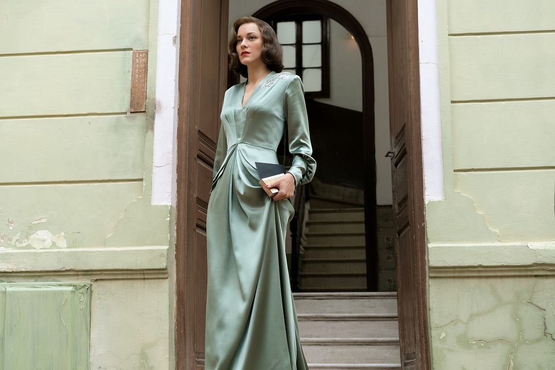 Aliados : Foto Marion Cotillard