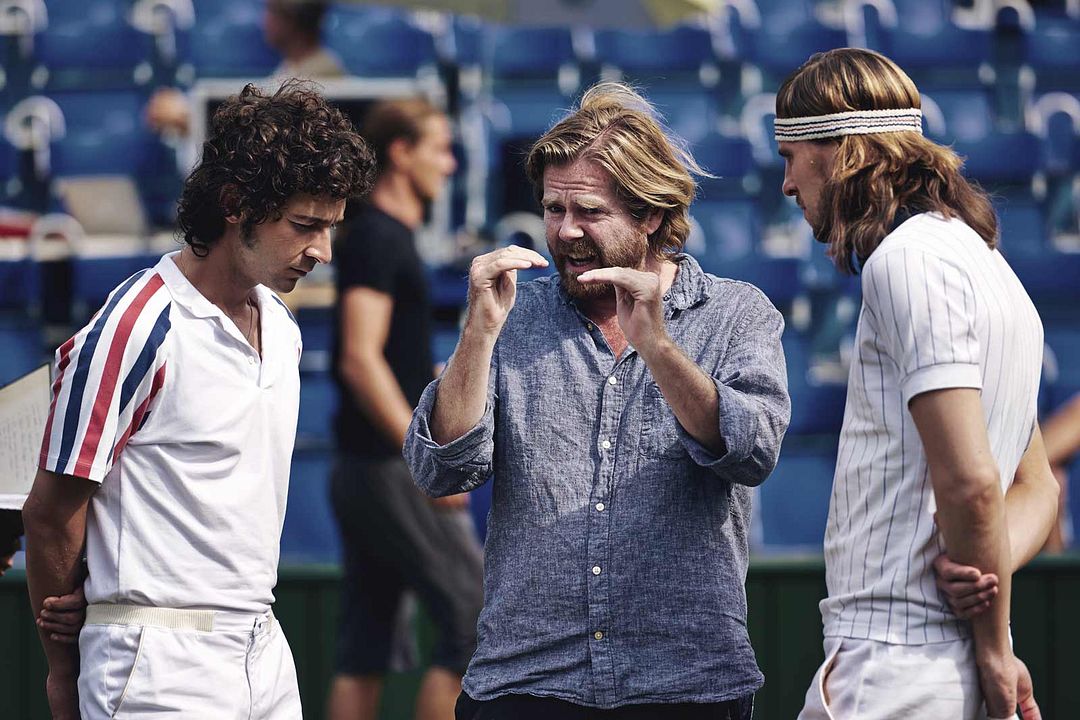 Borg vs. McEnroe : Foto Sverrir Gudnason, Shia LaBeouf