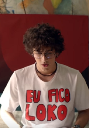 Eu Fico Loko : Póster