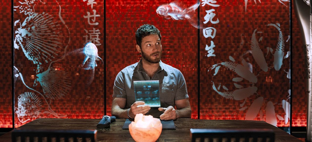 Pasajeros : Foto Chris Pratt