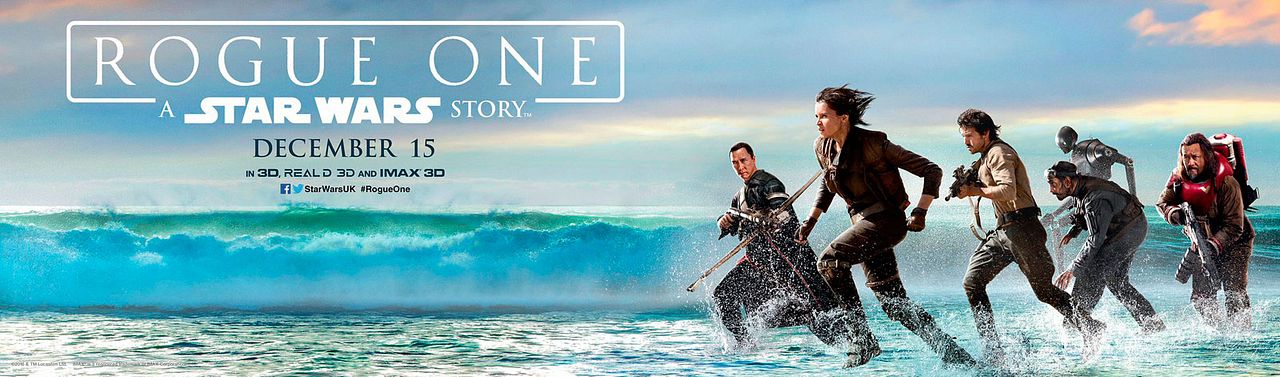 Rogue One: Una historia de Star Wars : Póster