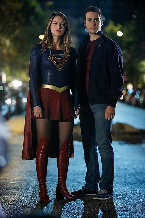 Supergirl : Foto Melissa Benoist