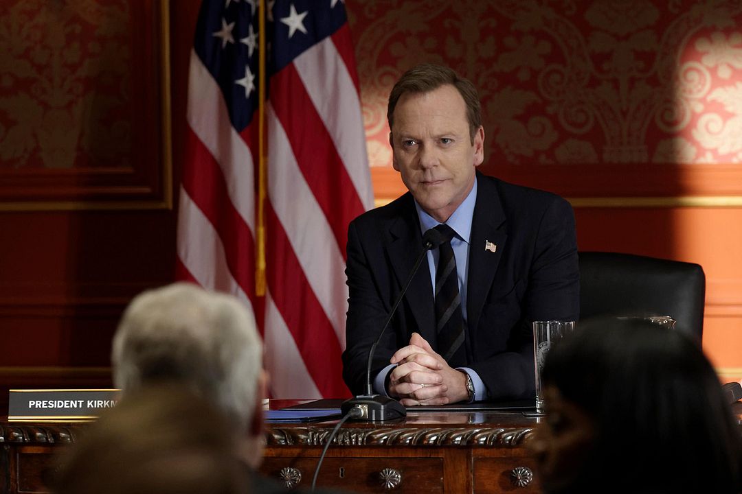 Designated Survivor : Foto Kiefer Sutherland